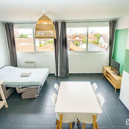 Escale-Marne Fr - 201 - Free Parking - Free Luggage Storage - All Equipped - Linen Included - Washing Machine - Luxury Emma Mattress 160X200 - 10Mn Walk Metro 8 - Rer A - Panoramic View - From 1 To 6 Guests Maisons-Alfort Eksteriør billede