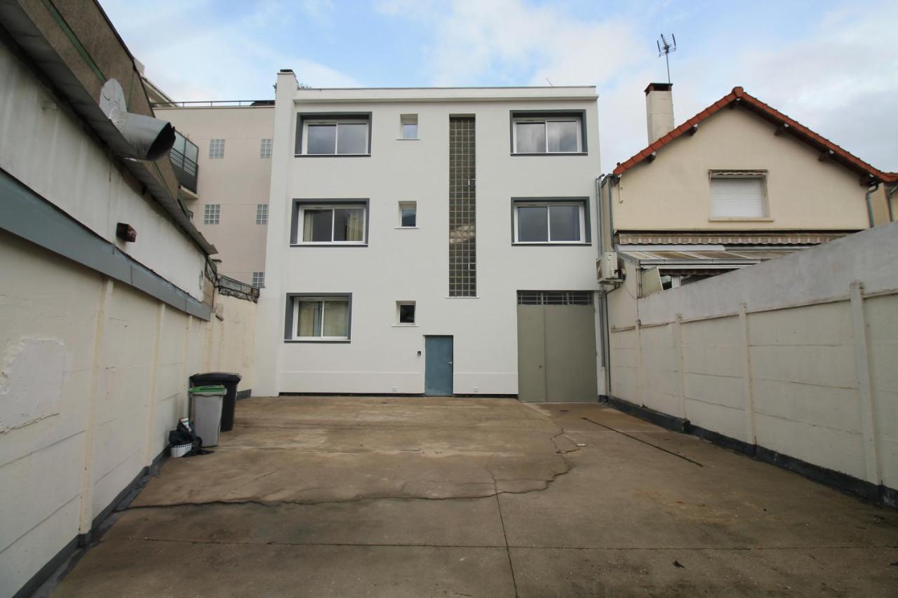 Escale-Marne Fr - 201 - Free Parking - Free Luggage Storage - All Equipped - Linen Included - Washing Machine - Luxury Emma Mattress 160X200 - 10Mn Walk Metro 8 - Rer A - Panoramic View - From 1 To 6 Guests Maisons-Alfort Eksteriør billede