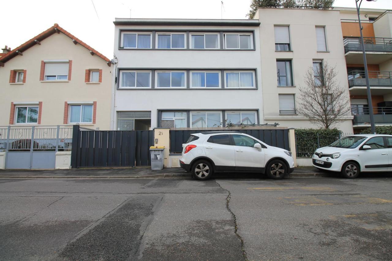 Escale-Marne Fr - 201 - Free Parking - Free Luggage Storage - All Equipped - Linen Included - Washing Machine - Luxury Emma Mattress 160X200 - 10Mn Walk Metro 8 - Rer A - Panoramic View - From 1 To 6 Guests Maisons-Alfort Eksteriør billede