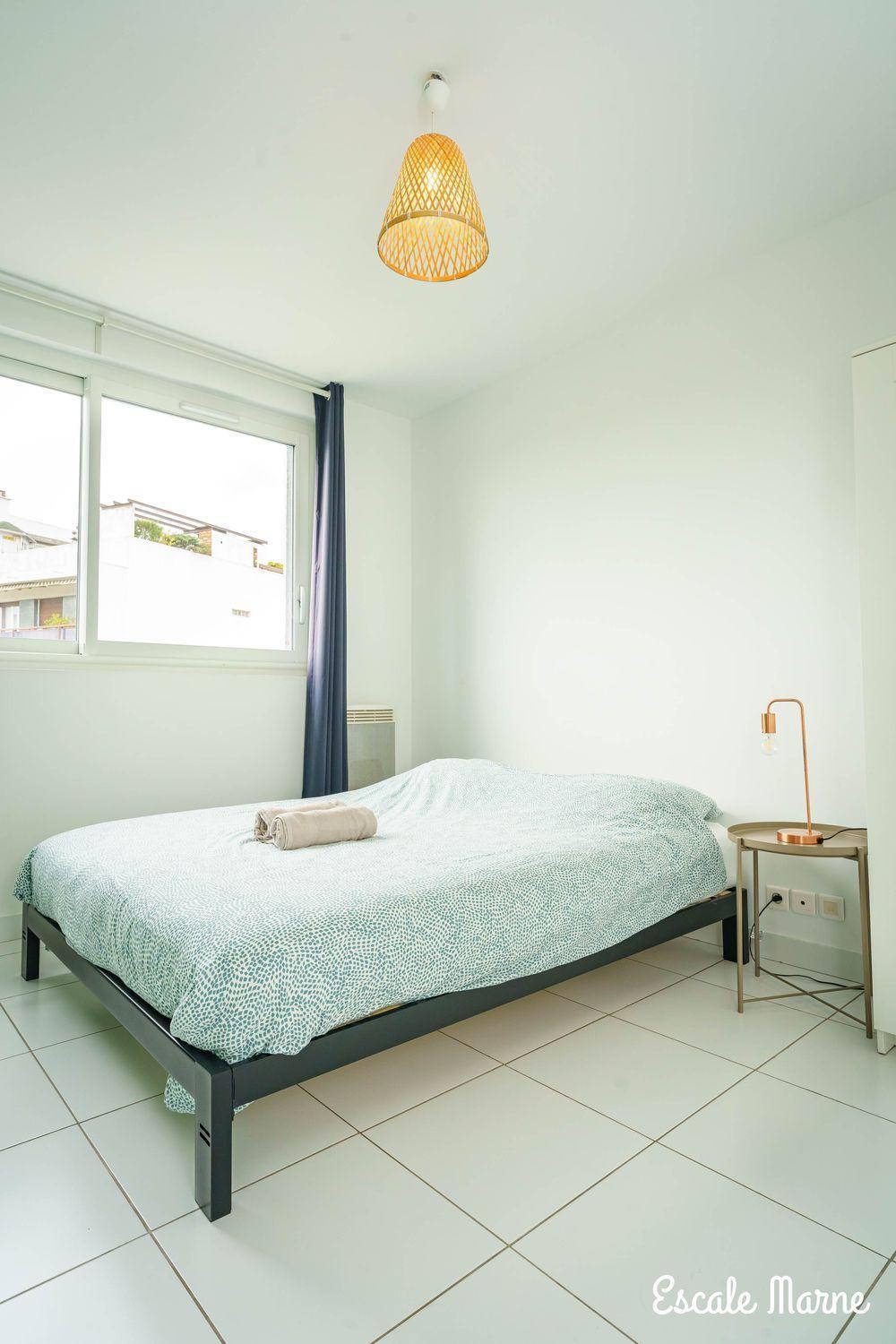 Escale-Marne Fr - 201 - Free Parking - Free Luggage Storage - All Equipped - Linen Included - Washing Machine - Luxury Emma Mattress 160X200 - 10Mn Walk Metro 8 - Rer A - Panoramic View - From 1 To 6 Guests Maisons-Alfort Eksteriør billede