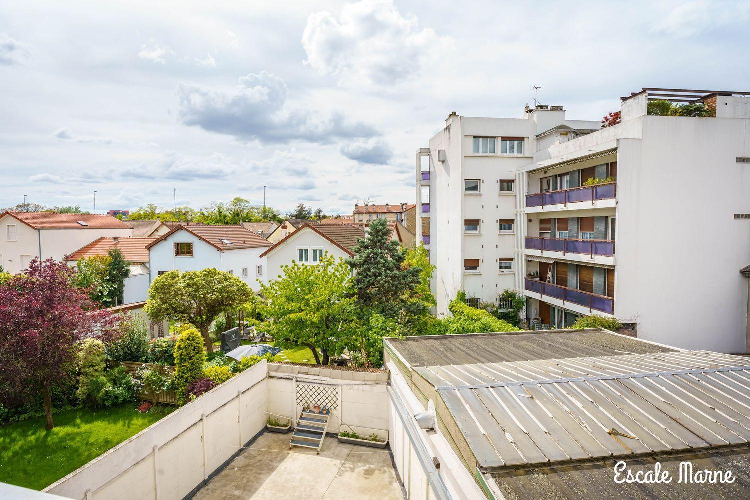 Escale-Marne Fr - 201 - Free Parking - Free Luggage Storage - All Equipped - Linen Included - Washing Machine - Luxury Emma Mattress 160X200 - 10Mn Walk Metro 8 - Rer A - Panoramic View - From 1 To 6 Guests Maisons-Alfort Eksteriør billede