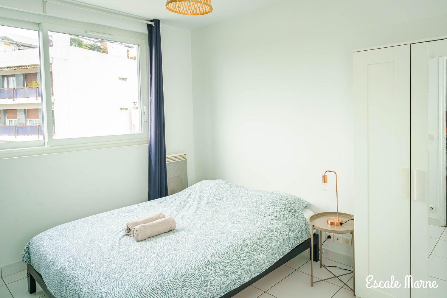 Escale-Marne Fr - 201 - Free Parking - Free Luggage Storage - All Equipped - Linen Included - Washing Machine - Luxury Emma Mattress 160X200 - 10Mn Walk Metro 8 - Rer A - Panoramic View - From 1 To 6 Guests Maisons-Alfort Eksteriør billede