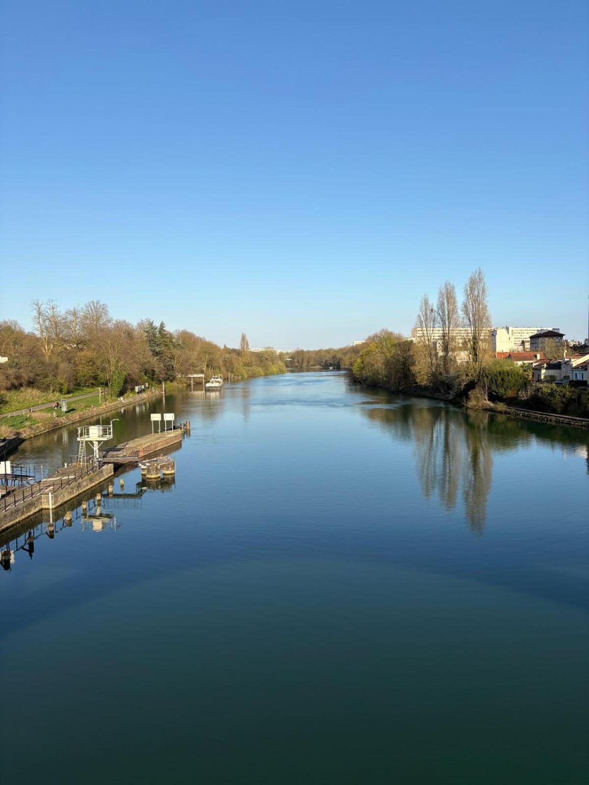 Escale-Marne Fr - 201 - Free Parking - Free Luggage Storage - All Equipped - Linen Included - Washing Machine - Luxury Emma Mattress 160X200 - 10Mn Walk Metro 8 - Rer A - Panoramic View - From 1 To 6 Guests Maisons-Alfort Eksteriør billede