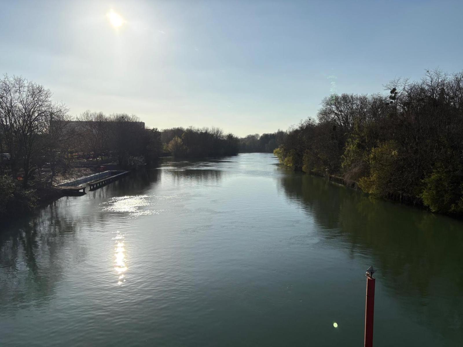 Escale-Marne Fr - 201 - Free Parking - Free Luggage Storage - All Equipped - Linen Included - Washing Machine - Luxury Emma Mattress 160X200 - 10Mn Walk Metro 8 - Rer A - Panoramic View - From 1 To 6 Guests Maisons-Alfort Eksteriør billede