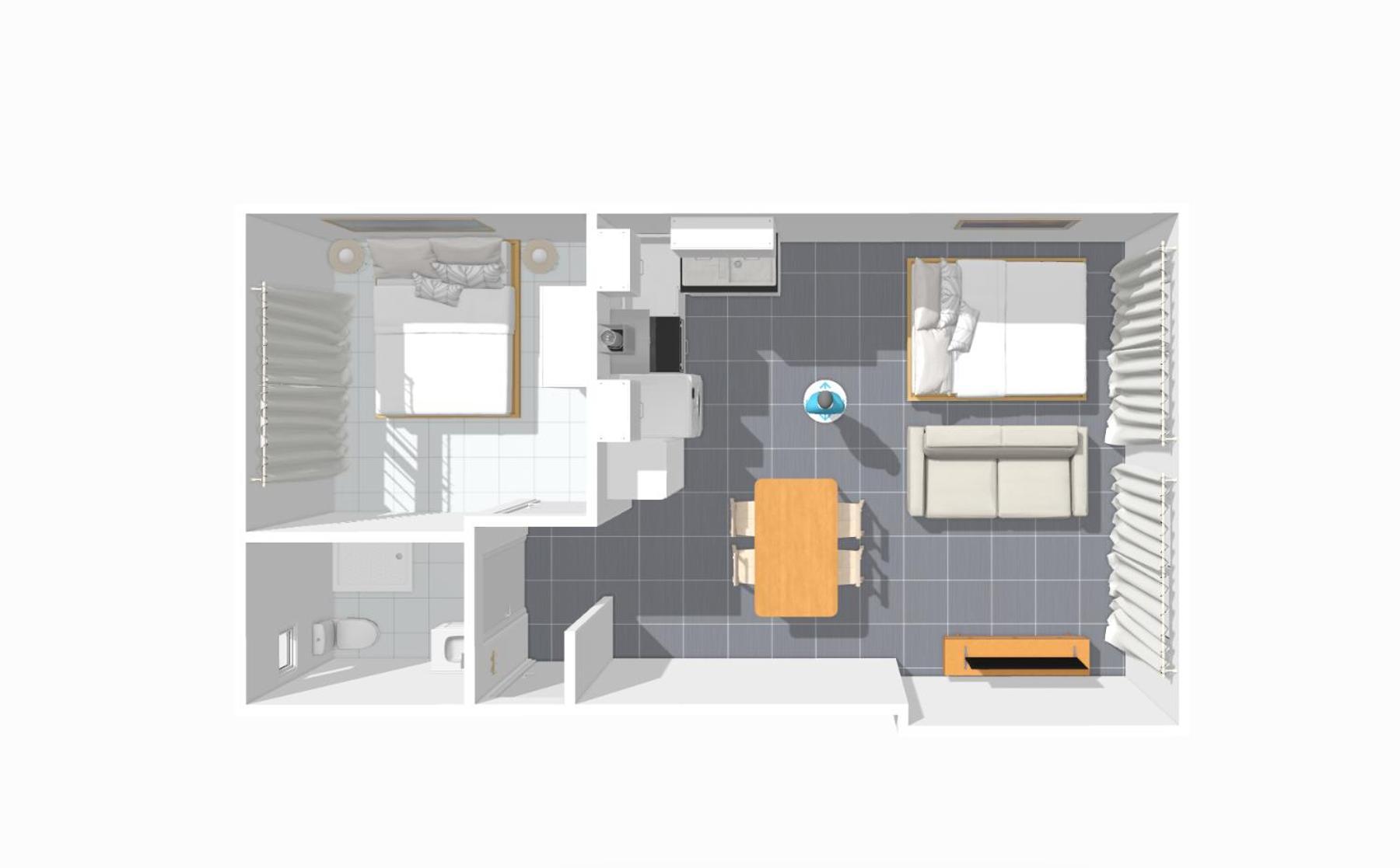 Escale-Marne Fr - 201 - Free Parking - Free Luggage Storage - All Equipped - Linen Included - Washing Machine - Luxury Emma Mattress 160X200 - 10Mn Walk Metro 8 - Rer A - Panoramic View - From 1 To 6 Guests Maisons-Alfort Eksteriør billede