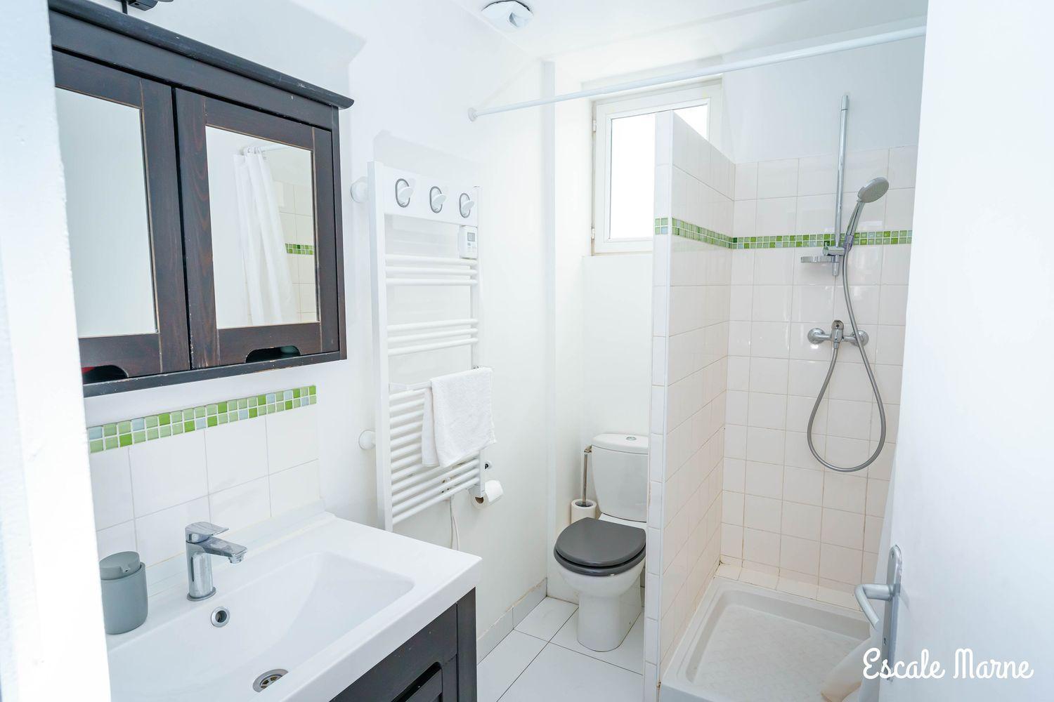 Escale-Marne Fr - 201 - Free Parking - Free Luggage Storage - All Equipped - Linen Included - Washing Machine - Luxury Emma Mattress 160X200 - 10Mn Walk Metro 8 - Rer A - Panoramic View - From 1 To 6 Guests Maisons-Alfort Eksteriør billede